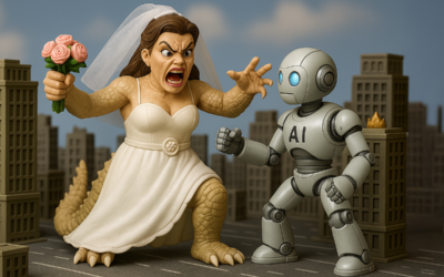 AI vs. Bridezilla: Handling Wedding Stress with Technology
